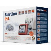 Автосигнализация  StarLine D94 4x4 GSM/GPS 