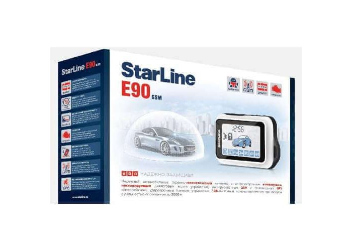 Автосигнализация StarLine E90