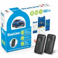 Автосигнализация StarLine S66 v2 BT 2CAN+4LIN 2SIM GSM