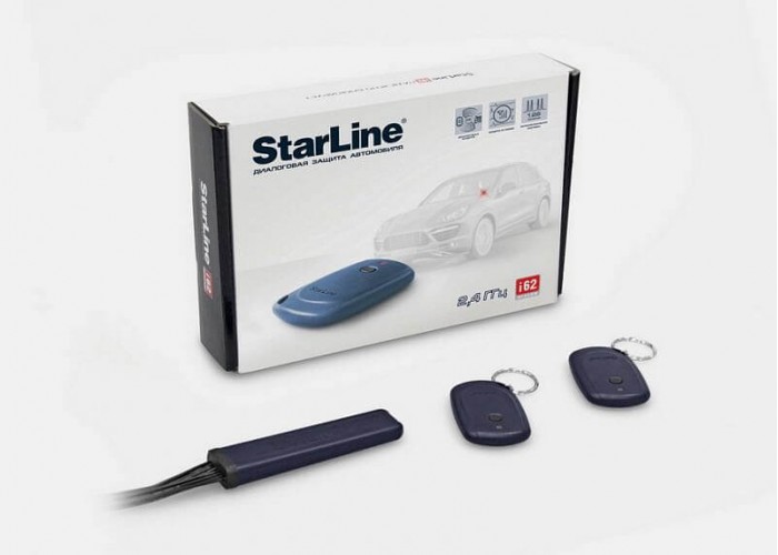 Иммобилайзер StarLine I62