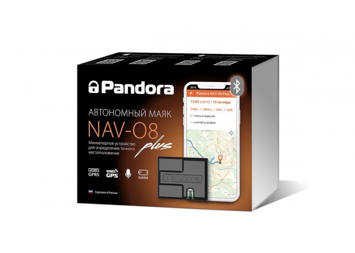 GPS - Glonass маяк Pandora NAV-08 Plus