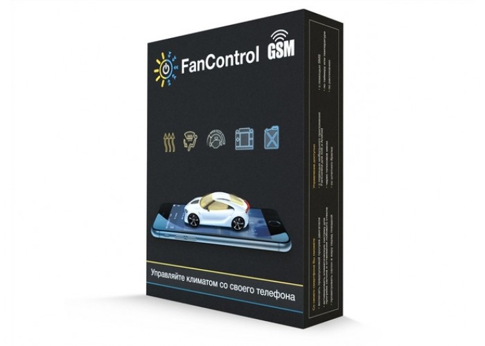 Система управления климатом FanControl-GSM v4
