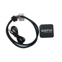 Адаптер WEFA Toyota 5+7 USB/AUX 