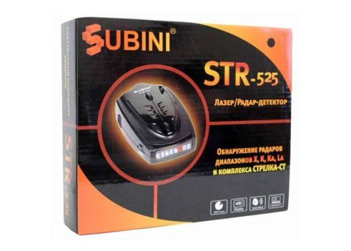 Радар-детектор SUBINI STR-525