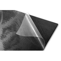 Звукотеплоизоляция ППУ Битум черный 5мм 0.75 х 1м