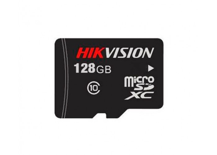 Карта памяти microSDHC Hikvision DS-UTF-128G-L2 