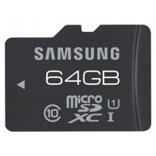 Флеш карта micro SD Samsung 64GB 10 class