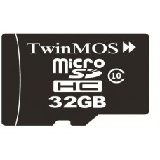 Флеш Карта micro SD TwinMOS 32Gb Class 10