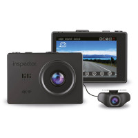 Видеорегистратор Inspector Viva, 2 камеры, GPS