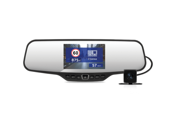 Зеркало-видеорегистратор Neoline G-Tech X27 Dual