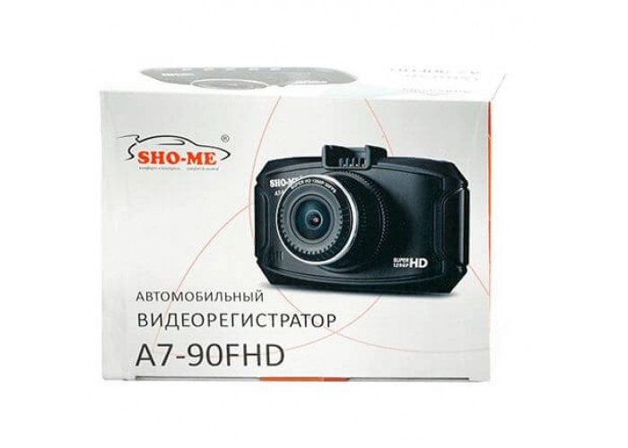 Видеорегистратор SHO-ME A7-90FHD 