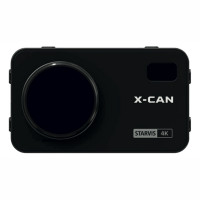 Гибрид радар-детектора и видеорегистратора X-CAN COB 2S 4K Wi-Fi GPS