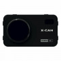 Гибрид радар-детектора и видеорегистратора X-CAN COB 2S 4K Wi-Fi GPS