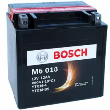 Мото аккумулятор Bosch M6018