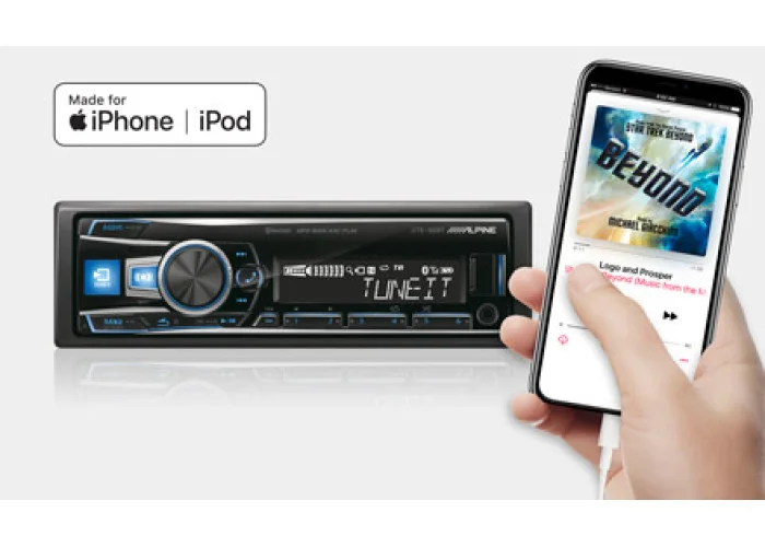 Автомагнитола ALPINE UTE-92BT - купить в Бишкеке