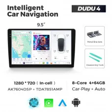 Штатная автомагнитола DUDU4 4+64GB 9.5"