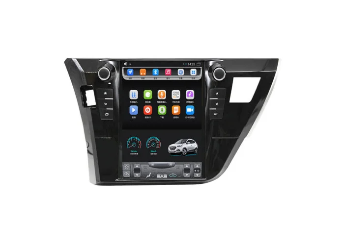 Штатное головное устройство Tesla Style TOYOTA COROLLA 2014-2016 2+32GB