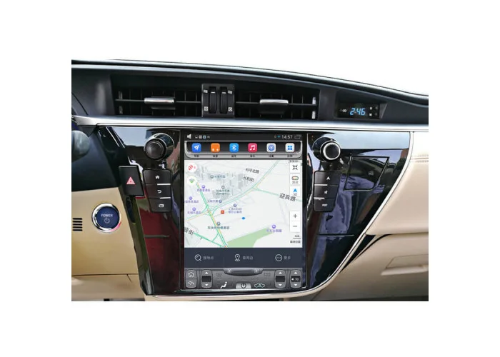 Штатное головное устройство Tesla Style TOYOTA COROLLA 2014-2016 2+32GB