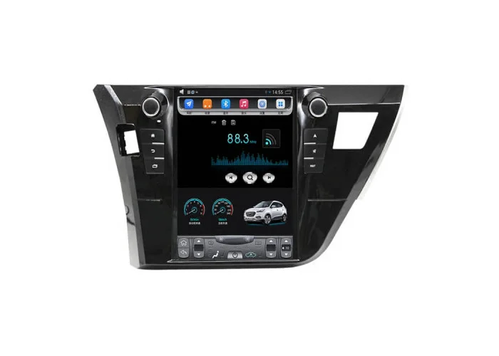 Штатное головное устройство Tesla Style TOYOTA COROLLA 2014-2016 2+32GB