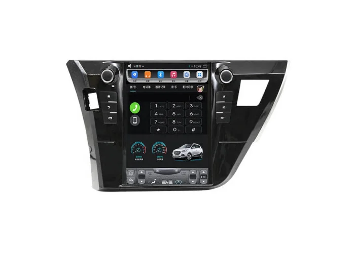 Штатное головное устройство Tesla Style TOYOTA COROLLA 2014-2016 2+32GB