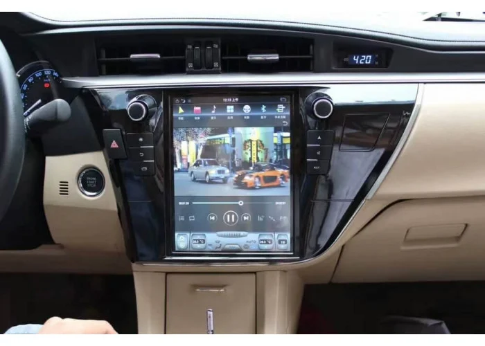 Штатное головное устройство Tesla Style TOYOTA COROLLA 2014-2016 2+32GB
