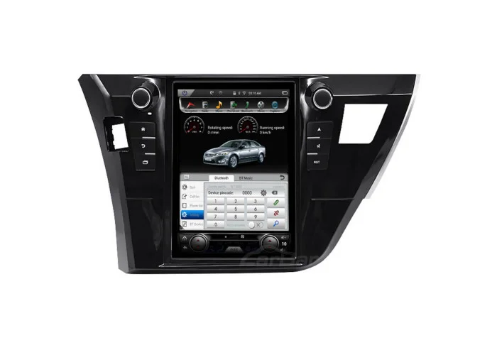 Штатное головное устройство Tesla Style TOYOTA COROLLA 2014-2016 2+32GB