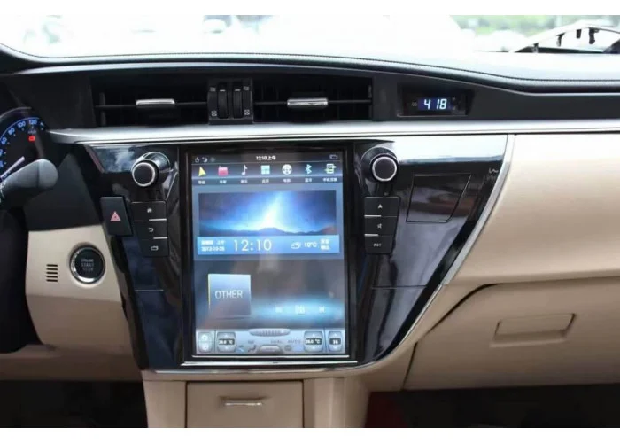 Штатное головное устройство Tesla Style TOYOTA COROLLA 2014-2016 2+32GB