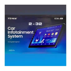 Штатная магнитола TEYES 2+32GB CC2L Plus 9"