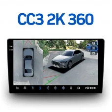 Штатная автомагнитола TEYES 6+128GB CC3 2k 360 9"