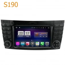 Штатная автомагнитола Winca S190 MB W211