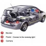Камера в штатное место INCAR VDC-110 Toyota RAV4 