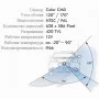 Камера в штатное место INCAR VDC-110 Toyota RAV4 
