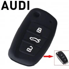 Чехол для ключа AUDI силикон