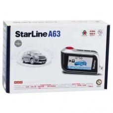 Автосигнализация StarLine A63 