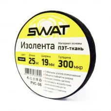 Изоляционная лента тканевая SWAT PVC-06
