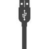 USB-кабель 80 см (хватит до бардачка)